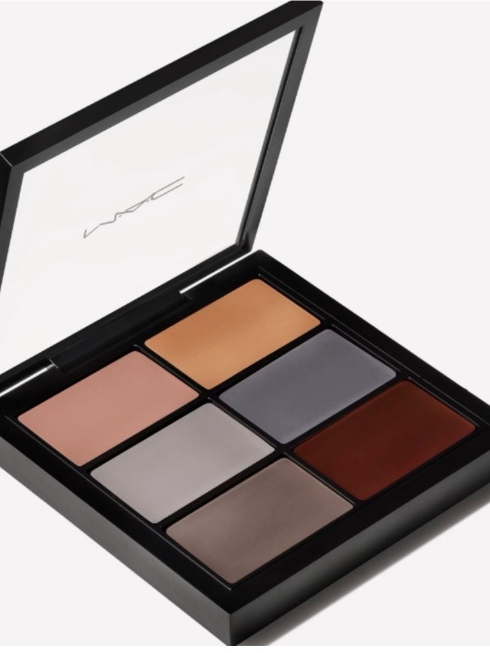 ISO MAC Pro Cream Color Palette – THE DAME